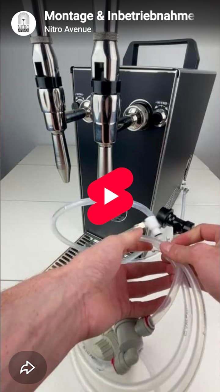 Vorschaubild: Montage und Inbetriebnahme des Nitro Dispensers