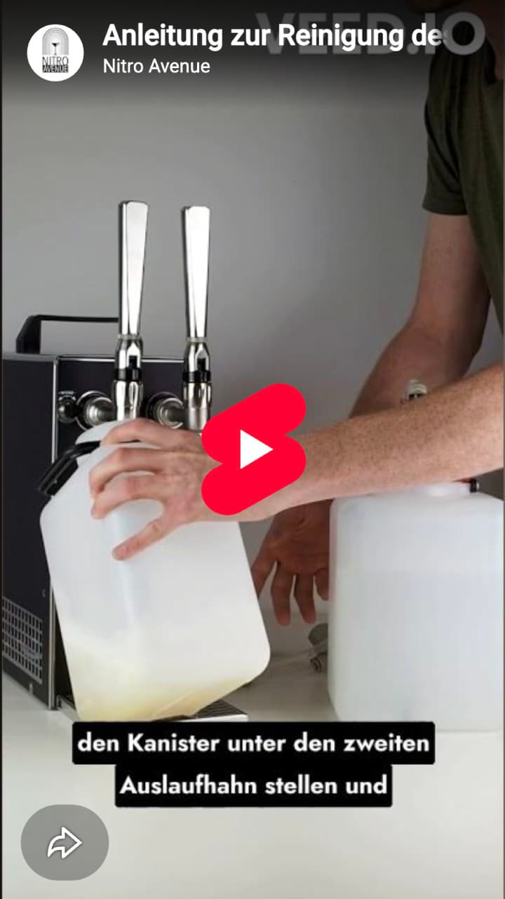 Vorschaubild: Reinigung des Nitro Dispensers