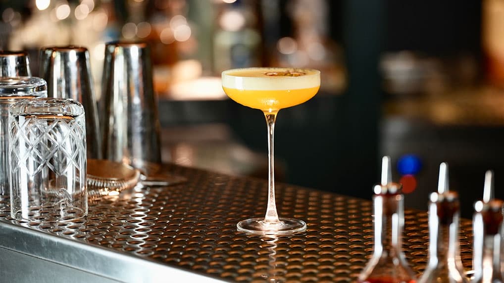 Passionfruit Martini